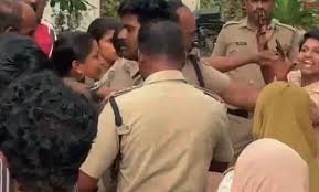 UC College Principal Black Oil Attack