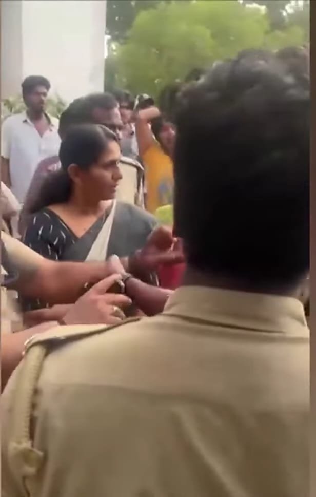 UC College Principal Black Oil Attack