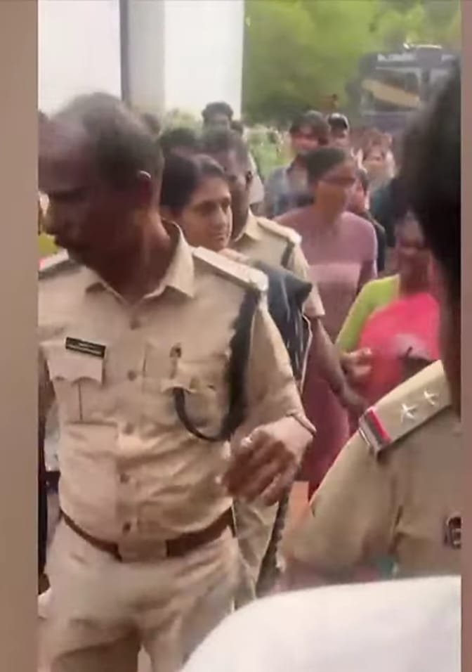 UC College Principal Black Oil Attack