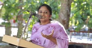 Kochi Mayor VK Minimol Honoured by KCBC