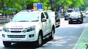 Modi Visit Traffic Restrictions Aluva
