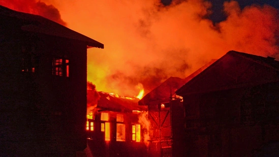 Aluva House Fire News