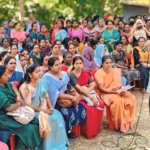 Anganwadi Workers Protest in Kakkanad