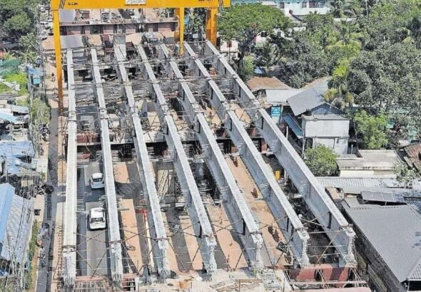 Aroor Thuravoor Elevated Highway