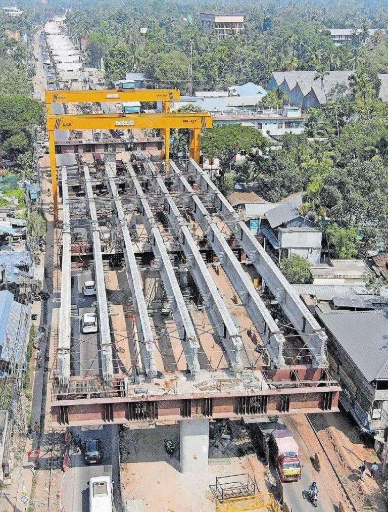 Aroor Thuravoor Elevated Highway