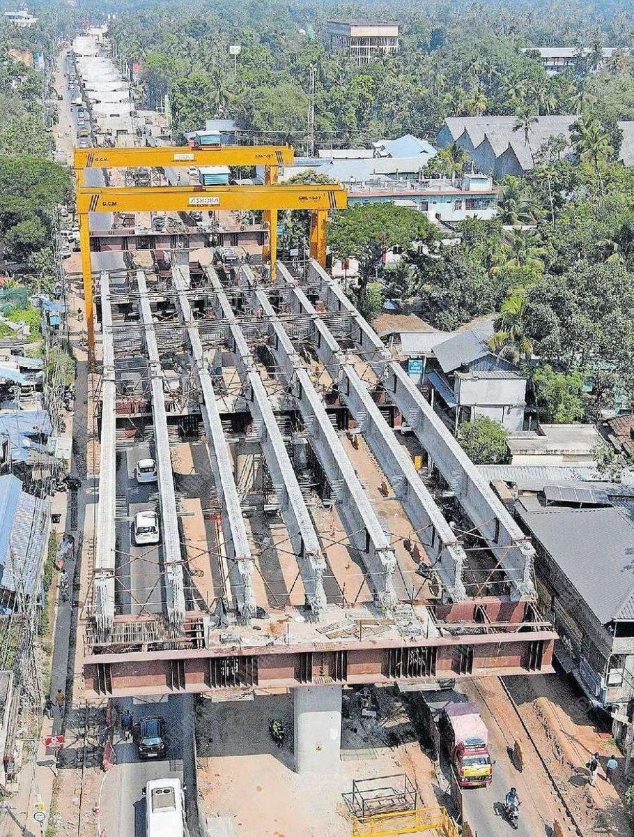Aroor Thuravoor Elevated Highway
