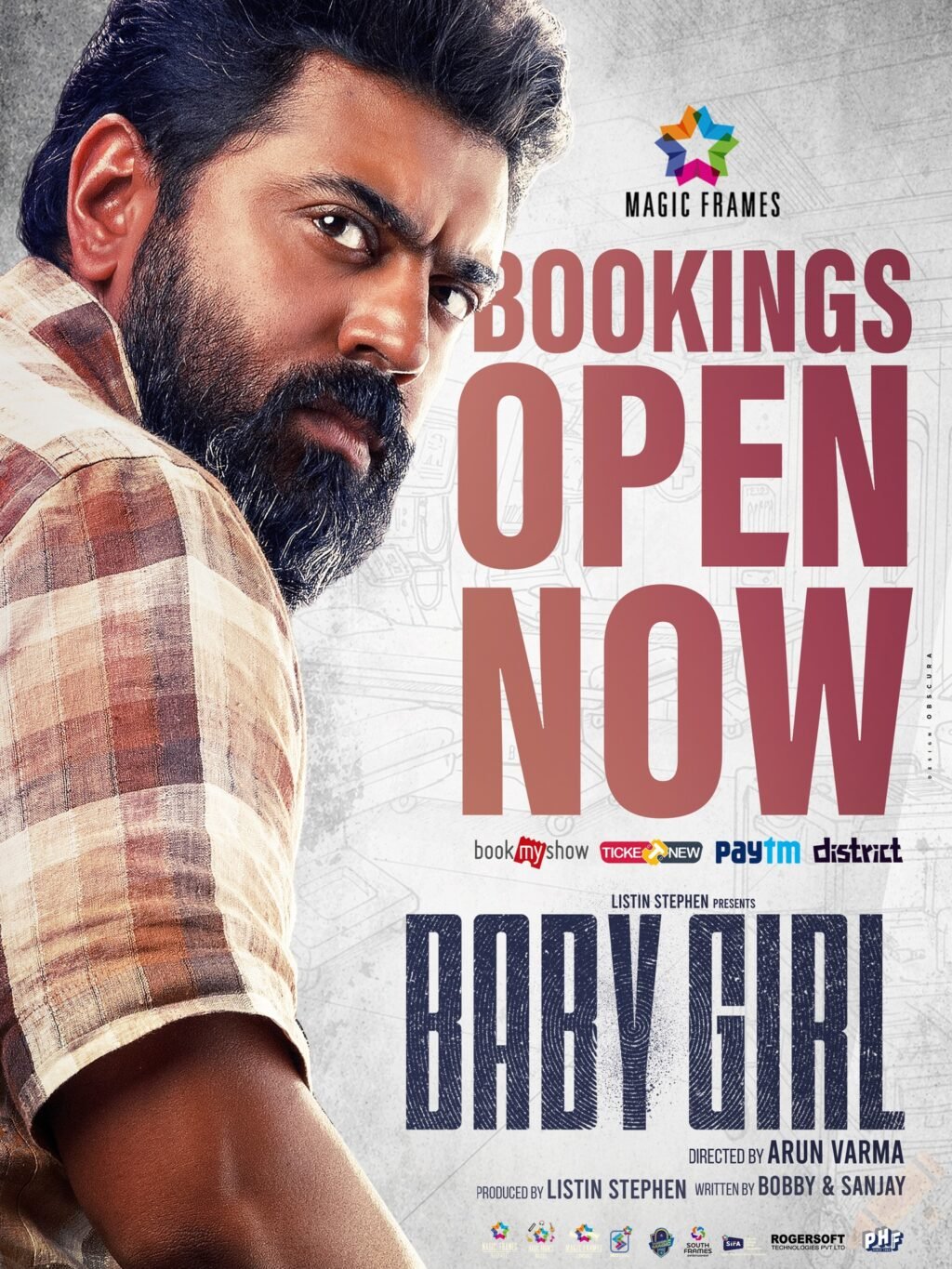 Baby Girl Movie Booking Nivin Pauly
