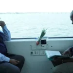 Ben Johnson Kochi Water Metro Visit