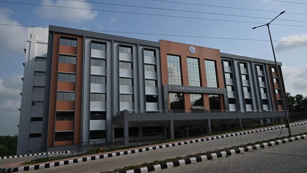 Cochin Cancer Research Centre Kalamassery