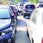 Illegal Roadside Parking Clash Maradu