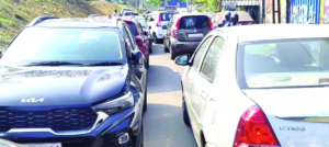 Illegal Roadside Parking Clash Maradu