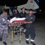 Indian Coast Guard Medical Evacuation