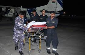 Indian Coast Guard Medical Evacuation
