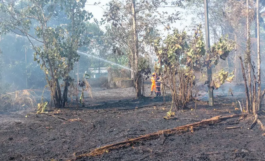 Kalamassery Fire Incident