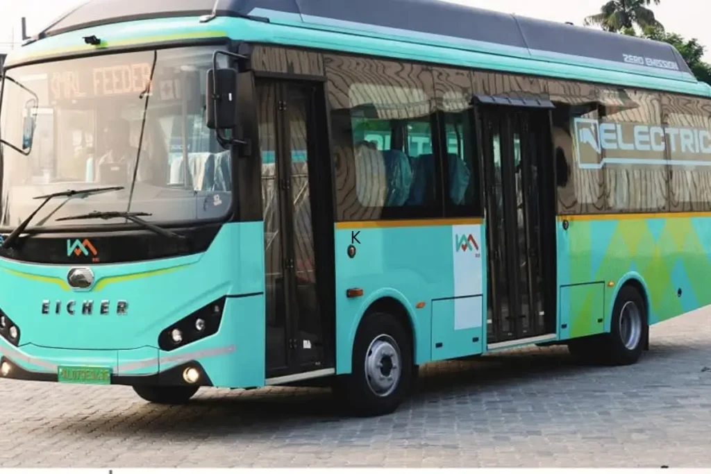 Kochi Metro Feeder Bus Service