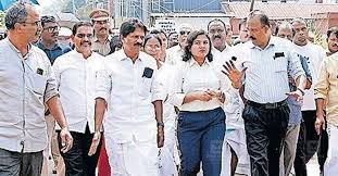 Koonammavu Flyover Protest
