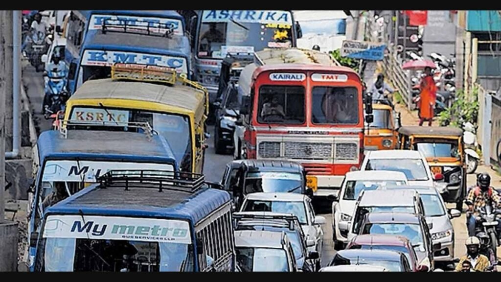 Kothattukulam Traffic Problem