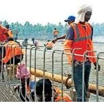 Kottappuram Bridges Construction