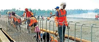Kottappuram Bridges Construction