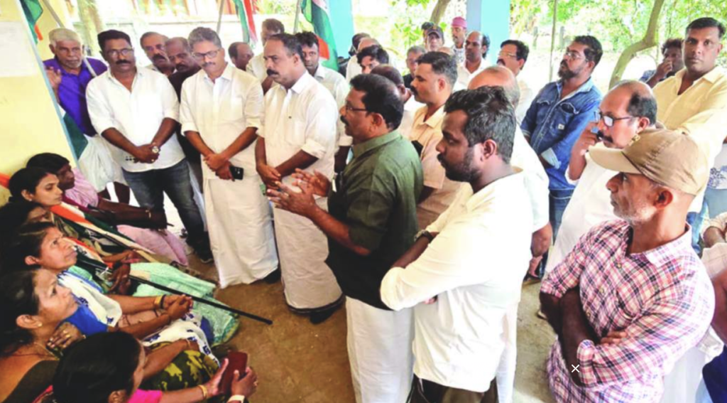 Maradu Drinking Water Crisis