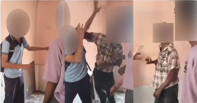 Paingottoor Student Assault Video