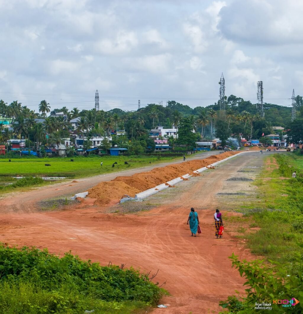 Seaport Airport Road Kalamassery