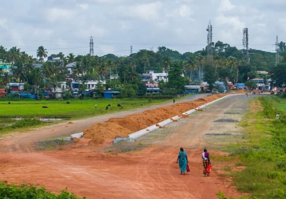 Seaport Airport Road Kalamassery