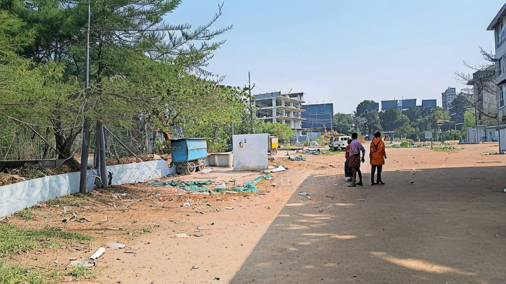 Illegal Shops Removal