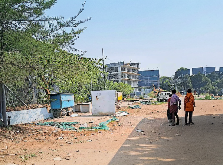 Illegal Shops Removal