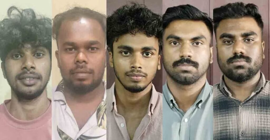 Aluva Bar Parking Assault Arrest