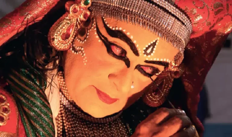 Anti-war Kathakali Performance Kochi