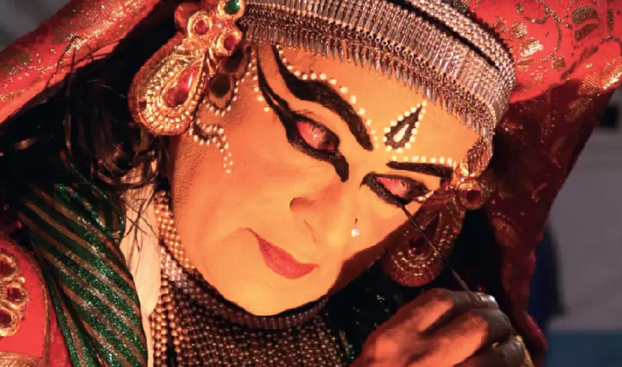 Anti-war Kathakali Performance Kochi