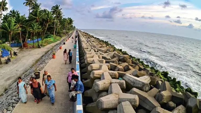 Chellanam Sea Wall Project