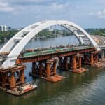 Chilavannoor Bund Bridge Construction