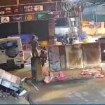 Ernakulam ASI Hit By Car During Vehicle Check