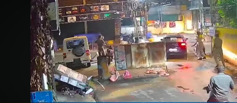 Ernakulam ASI Hit By Car During Vehicle Check