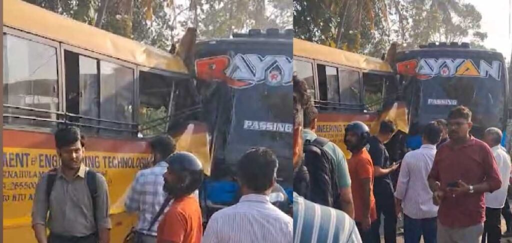 Ernakulam Bus Collision