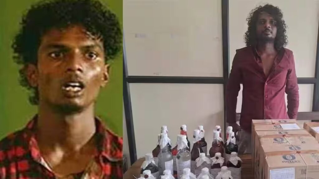 Illegal Liquor Car Sales in Kochi