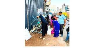 Kakkanad Garbage Dump Issue