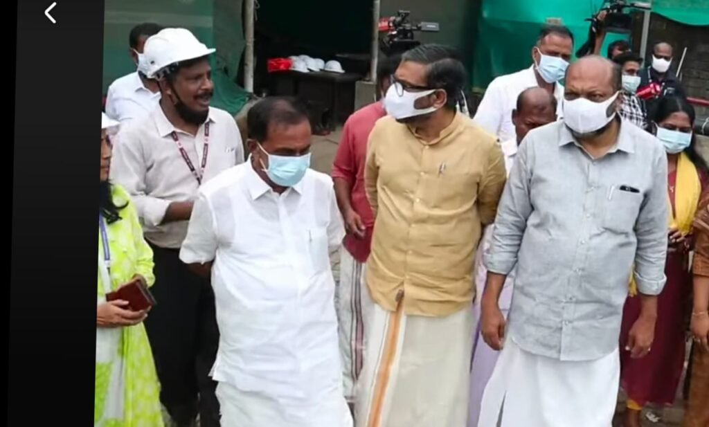 Kalamassery Dumping Yard Biomining