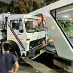 Kalamassery HMT Bus Waiting Shelter Accident