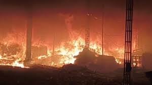 Kalamassery Sofa Company Fire Accident