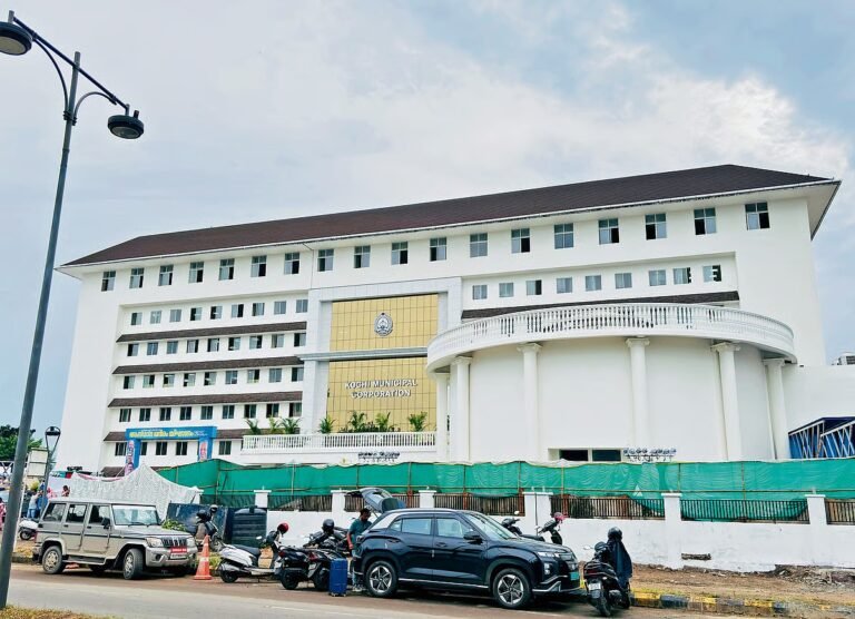 Kochi Corporation Budget Leak 2026