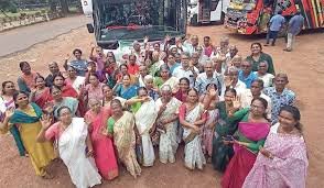 Kudumbashree Madhuram 2.0 Elderly Meet