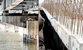 NH 66 Kottappuram Bridge Pillar Issue