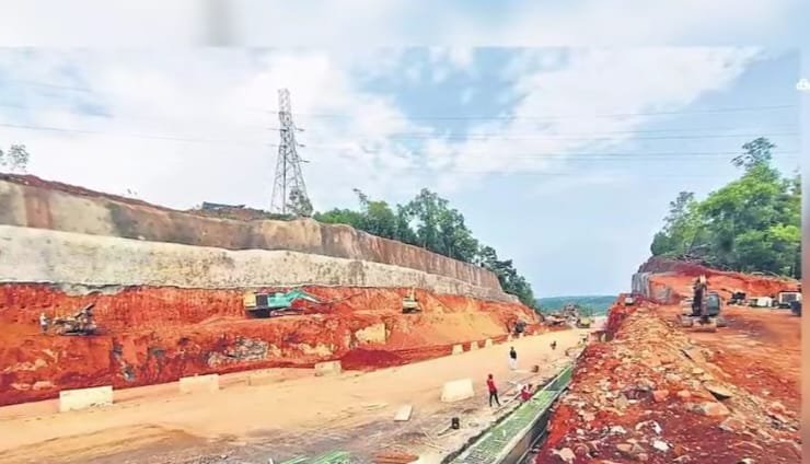 NH66 Madaplathuruth Landslide Risk