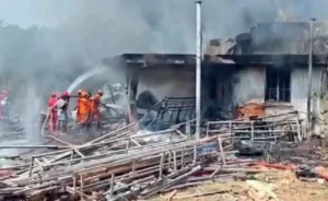 Pukkattupady Fire Accident