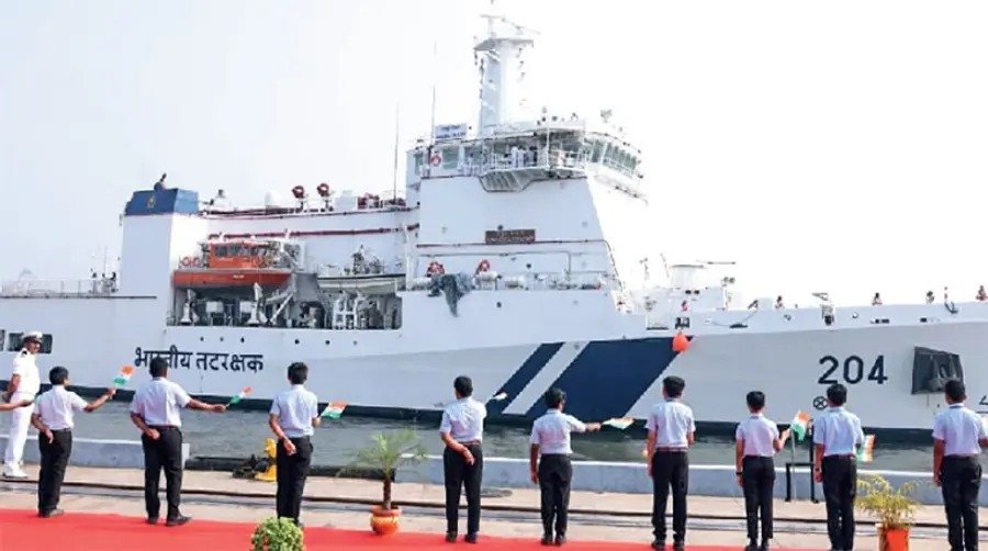 Samudra Pratap Coast Guard Ship