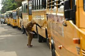 School Vehicle Inspection Kerala
