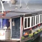 Solar-Wind Cruise Boat